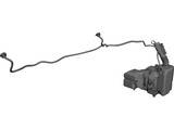 Fiat Ducato Windscreen Washer 3D Model preview