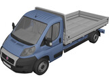 Fiat Ducato 3D Model preview