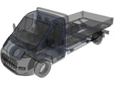 Fiat Ducato 3D Model