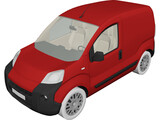 Fiat Fiorino 3D Model preview
