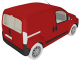 Fiat Fiorino 3D Model