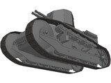 Fiat FT 3000 3D Model
