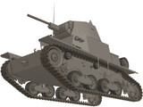 Fiat L3-33/1 3D Model