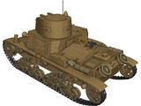 Fiat M11/39 3D Model preview
