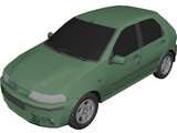 Fiat Palio 3D Model preview