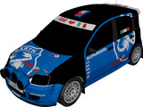 Fiat Panda Kit Car 3D Model preview