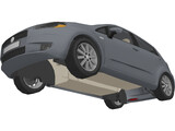 Fiat Punto 3D Model