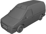Fiat Scudo 3D Model preview