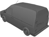 Fiat Scudo 3D Model