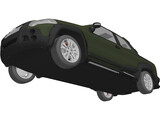 Fiat Strada Adventure (2013) 3D Model