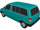 Fiat Ulysse 3D Model preview