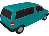 Fiat Ulysse 3D Model