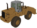 Fiatallis Loader FR-130 3D Model