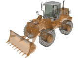 Fiatallis Loader FR-130 3D Model
