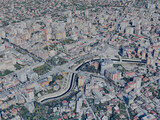 Fier City, Albania (2024) 3D Model preview