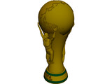 FIFA World Cup Trophy 3D Model preview