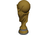 FIFA World Cup Trophy 3D Model preview