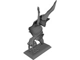 Figurine Statue 3D Model preview