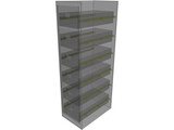File Cabinet 3D Model
