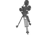 Film Projector 3D Model preview