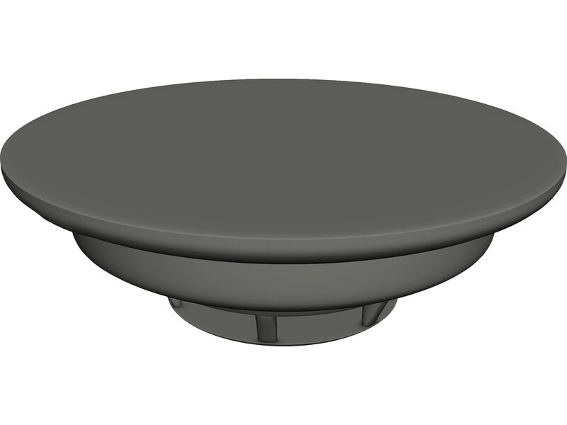 Fire Detector 3D Model