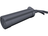 Fire Extinguiser CO2 2Kg 3D Model preview