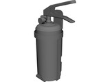 Fire Extinguiser 3D Model preview