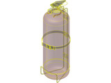 Fire Extinguisher 3D Model