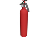 Fire Extinguisher 3D Model preview