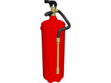 Fire Extinguisher 3D Model preview