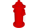 Fire Hydrant 3D Model