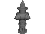 Fire Hydrant 3D Model preview