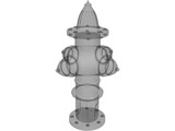 Fire Hydrant 3D Model