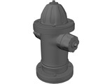 Fire Hydrant 3D Model