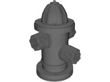 Fire Hydrant 3D Model