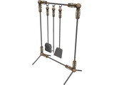 Fire Place Tools and Rack 3D Model preview