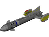 Fireball XL5 3D Model preview