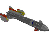 Fireball XL5 3D Model