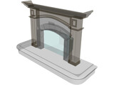 Fireplace 3D Model
