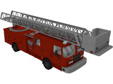 Firetruck 3D Model
