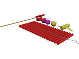 Fireworks 3D Model preview
