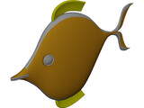 Fish 3D Model preview