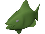 Fish 3D Model preview