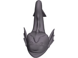 Fish Mythology Dolphin 3D Model preview