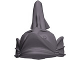 Fish Mythology Dolphin 3D Model