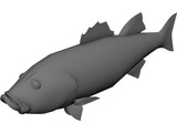 Fish 3D Model preview