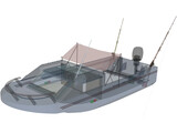 Fishing Boat 3D Model