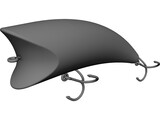 Fishing Lure 3D Model preview