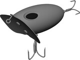 Fishing Lure Jitter Bug 3D Model preview