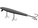 Fishing Lure 3D Model preview